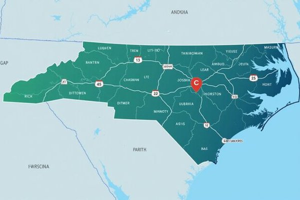 Benson NC service area