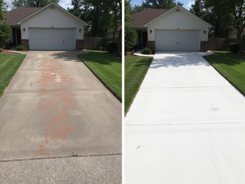 Driveway & Concrete Cleaning result 1