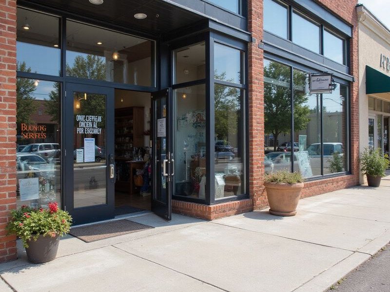 Commercial Building Washing result 3