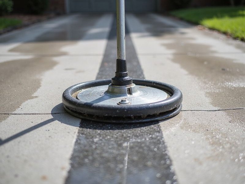 Driveway & Concrete Cleaning result 2