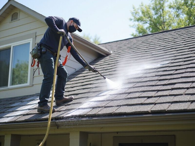 Roof Cleaning result 2